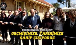 Restorasyonu tamamlanan Villa Latomia törenle açıldı