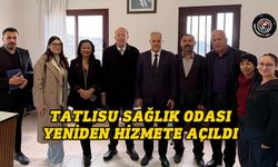 Dinçyürek: Tatlısu Bölgesine daha iyi sağlık hizmeti sunacağız