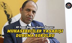 Özersay: Hukukun üstünlüğünü yerle bir ediyorlar