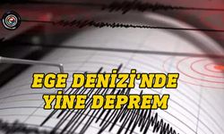 Ege Denizi'nde 4,7 büyüklüğünde deprem