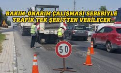 Yonca Kavşağı ile İskele arasındaki yolda çalışma yapılacak