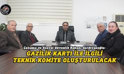 Gardiyanoğlu, TMT Mücahitler Derneği heyetini kabul etti