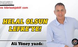 Ali Yöney, Göçmenköy-Lefke maçını yorumladı