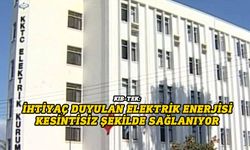 "Enerji ihtiyacını karşılamak için yakında yeni santral ihalesine çıkılacak"