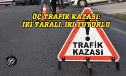 KKTC'de dün 3 trafik kazası meydana geldi