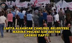 Lapta Alsancak Çamlıbel Belediyesi halka duyuru yaptı