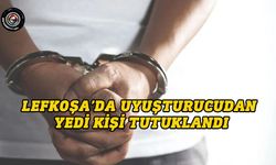 Lefkoşa'da madde tasarrufu...