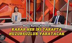 Öztürkler Rum Yönetimini taşınmaz mal konusundaki kararından dolayı eleştirdi