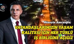 Hüseyin Amcaoğlu: İş birliği ile aydınlatma sorunu çözüldü