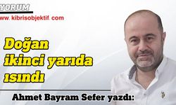 Ahmet Bayram Sefer, Doğan TB - A.Yeşilova maçını yorumladı