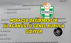 Miracle Değirmenlik, Olağanüstü Genel Kurul kararı aldı