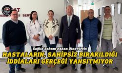 Dinçyürek: Hematoloji servisinde tedaviler aksatılmadan sürdürülüyor