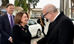 Tatar - DiCarlo görüşmesi başladı