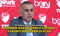 TFF Başkanı İbrahim Hacıosmanoğlu basın toplantısı düzenledi