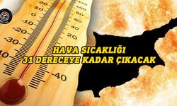 Meteorolojiden sıcak hava uyarısı…