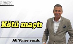 Ali Yöney DTB-Mesarya maçını yorumladı