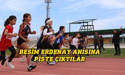 Besim Erdenay, ilkokullar atletizm yarışları ile anıldı