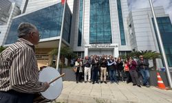 Çevre Platformu protesto eylemi gerçekleştirdi