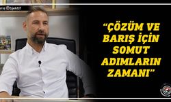 Maviş: Barışa ve çözüme olan kararlılığımızdan asla vazgeçmiyoruz