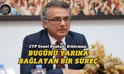 Erhürman, Cenevre öncesi konuştu