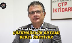 Akansoy: Çözüme İhtiyaç Var