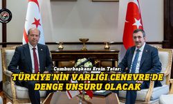 “Cenevre'de yapıcı yaklaşımımızın kabul edilmesi gerektiğini vurgulayacağız”