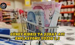 Güney Kıbrıs'ta şubat ayı enflasyonu düşüş gösterdi