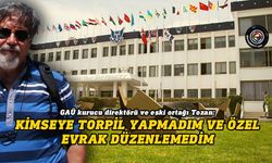 Girne Amerikan Üniversitesi Kurucu Direktörü Özalp Tozan ifade verdi