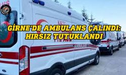 Ambulans hırsızlığında gelişme: 54 yaşındaki hırsız yakalandı