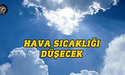 Hava sıcaklığı çarşamba günü düşecek