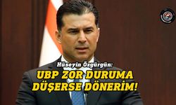 Hüseyin Özgürgün’den KKTC’ye dönüşü ile ilgili Ahmet Özsoy’a açıklama yaptı;