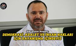 Bengihan’dan, adil ve şeffaf yargı süreci çağrısı