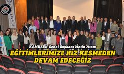 Kamusal Yaşamda Protokol Ve Davranış Kuralları Semineri sona erdi