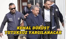 Kemal Dürüst mahkemeye çıkarıldı