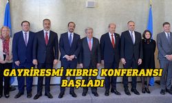 Genişletilmiş formatlı gayriresmi Kıbrıs konferansı başladı