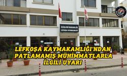 Beyköy ve Mevlevi atış alanında patlamamış mühimmatlar bulundu