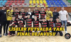 Genç Erkek Futsal Şampiyonası'nda çeyrek final maçları oynandı