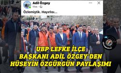 Adil Özgey “Özgürgün” paylaşımı ile dikkat çekti