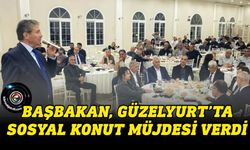 Üstel: İlk sosyal konut temeli 28 Mart’ta Güzelyurt’ta atılıyor