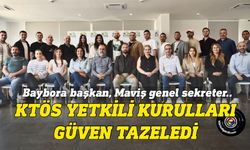 KTÖS 44.Olağan Genel Kurulu’nda “güven” tazelendi