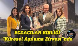 Eczacılar Birliği, Lahey’de “Küresel Aşılama Zirvesi”ne katıldı