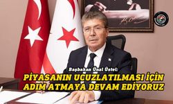 Üstel “Ramazan'ın Bereketi İçin Fiyatlarımız Düştü" kampanyası başlatıldığını açıkladı