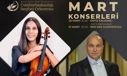 Cumhurbaşkanlığı Senfoni Orkestrası iki konser veriyor