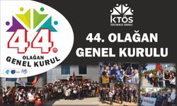 KTÖS 44. Genel Kurulu gerçekleşiyor