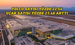 İlk 2 ayda yolcu ve uçak rakamları yükselişte