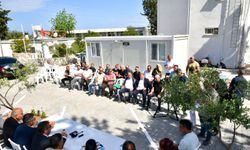 Başbakan Üstel, Adatepe Muhtarlık binasının açılışını yaptı