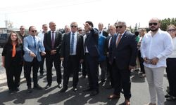 Üstel Mormenekşe kırsal kesim arsalarında inceleme yaptı
