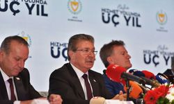 Üstel: Bu üç yıl, bir iradenin, kararlılığın ve vizyonun göstergesidir