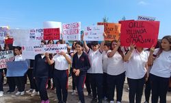 Erenköy Lisesi’nde eylem: Yaşam temel haktır, susmayacağız