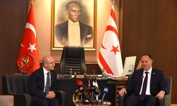 Öztürkler, Mehmet Şimşek’i kabul etti